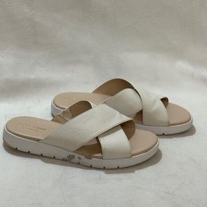 Cole Haan Grand OS Zerogrand Criss Cross Slide Sandal